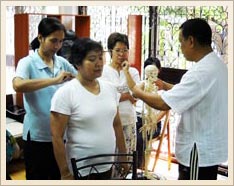 Lilly Rahmann-Quantum Touch Class in Thailand