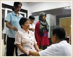 Lilly Rahmann-Quantum Touch Class in Thailand